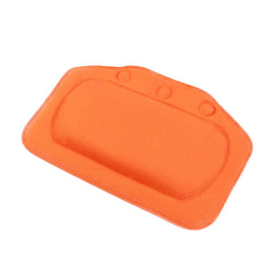 Mīksta pārnēsājama vanna Vannas spilvens Spilvens Galvas balsts Ūdensizturīgs Ar Piesūcekņiem PVC Vannas Spilveni Spilveni Galvas Kakla Atpūtas Spilveni