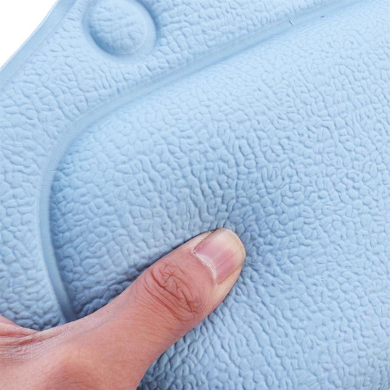 Mīksta pārnēsājama vanna Vannas spilvens Spilvens Galvas balsts Ūdensizturīgs Ar Piesūcekņiem PVC Vannas Spilveni Spilveni Galvas Kakla Atpūtas Spilveni