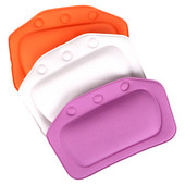 SPA Jastuk za kadu PVC 21*31cm Kupaonski pribor Jastuk za kućnu kadu Pribor za kupanje Jastuk za kadu za vrat s vakuumskom čašicom