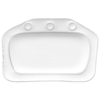 SPA Jastuk za kadu PVC 21*31cm Kupaonski pribor Jastuk za kućnu kadu Pribor za kupanje Jastuk za kadu za vrat s vakuumskom čašicom