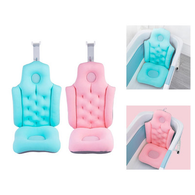 Full Body Bath Pillow Neck Support Accessory SPA Bathtub Pillow Bathtub Pillow