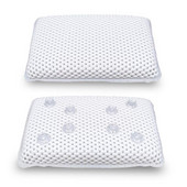 SPA Jastuk za kupanje Podupirač za vrat i leđa Jastuk za naslon za glavu Podebljani za kućnu hidromasažnu kadu Kupaonski jastuk Dodaci Alati za kupaonicu N8R3