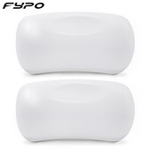 Fypo White SPA Jastuk za kadu Neklizajući naslon za glavu za kadu Mekani vodootporni jastuci za kadu s vakuumskim čašicama Lako se čiste