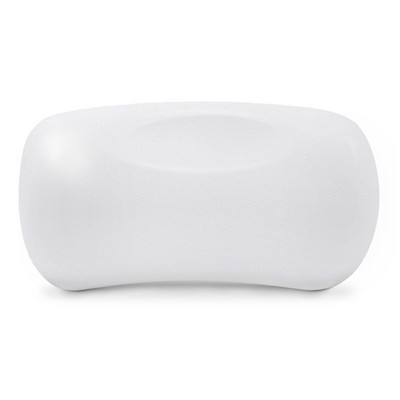 Fypo White SPA Jastuk za kadu Neklizajući naslon za glavu za kadu Mekani vodootporni jastuci za kadu s vakuumskim čašicama Lako se čiste