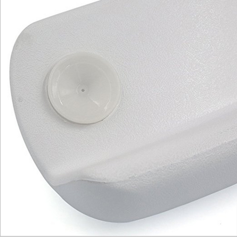 SPA Jastuk za kadu Neklizajući Naslon za glavu za kadu Mekani vodootporni jastuci za kadu s vakuumskim čašicama Kupaonski pribor Jednostavno čišćenje