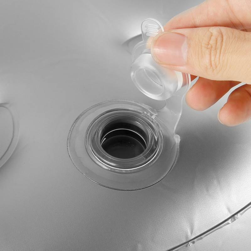 1PC Spa podloga za sjedalo na napuhavanje Jastuk za hidromasažnu kadu Bazenska kupka Mekani jastuk za ubrizgavanje vode Jastuk za kupaonski pribor