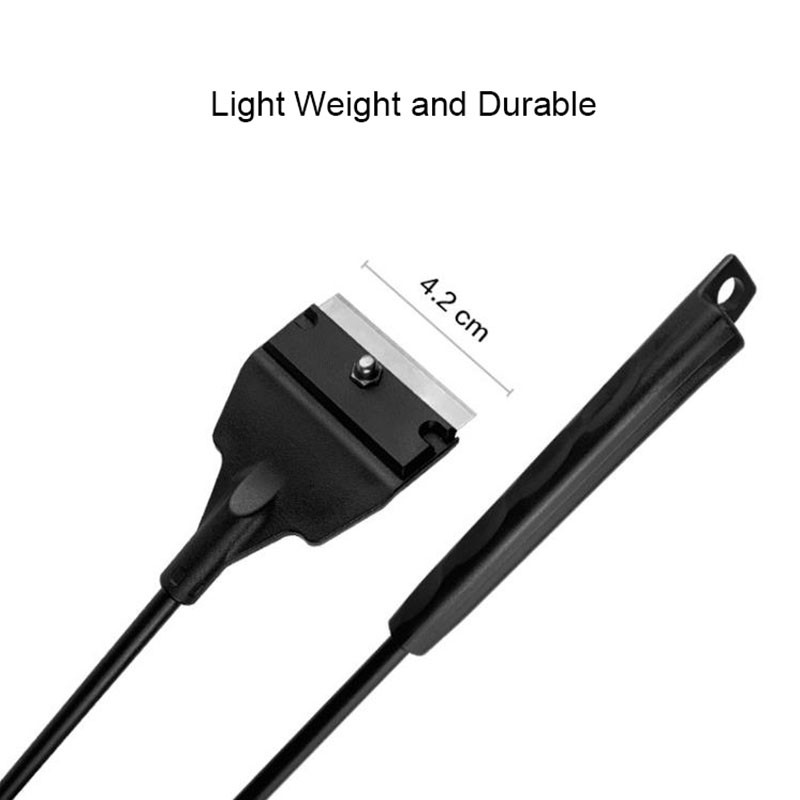 Viegls akvārija aļģu noņemšanas līdzeklis skrāpja asmens zivju tvertne ūdens ūdens augu zāles tīrīšanas rīki tīrīšanas komplekta piederumi