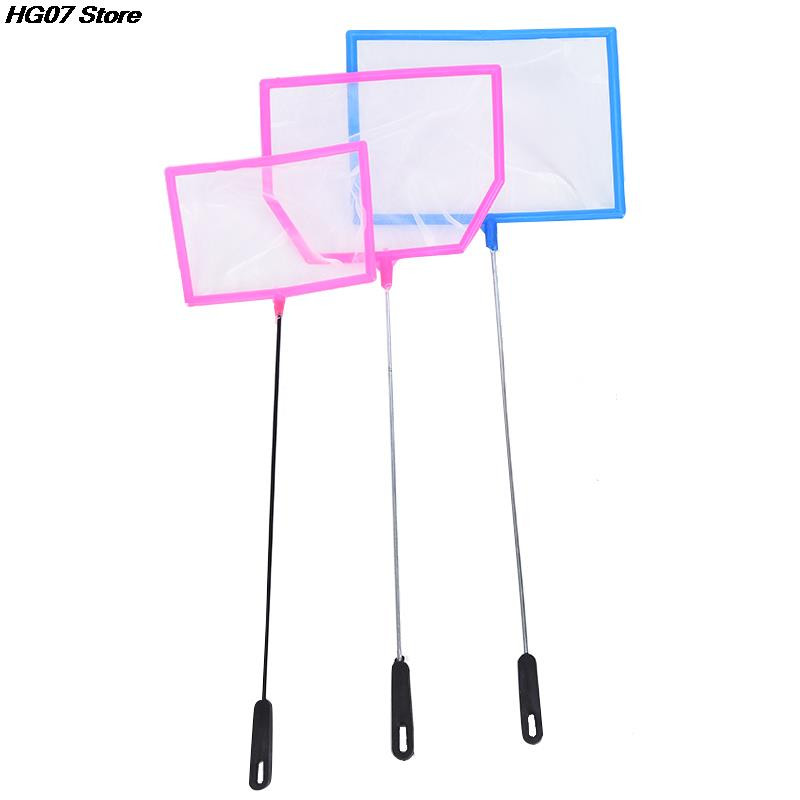 S/M/L Dydis Praktinis žvejybos iškrovimo tinklas Iškrovimo tinklas Žuvų gaudymo priedai Akvariumo žuvų rezervuarų valymo įrankis