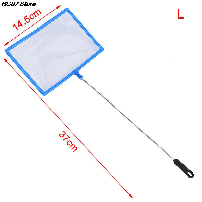 S/M/L Dydis Praktinis žvejybos iškrovimo tinklas Iškrovimo tinklas Žuvų gaudymo priedai Akvariumo žuvų rezervuarų valymo įrankis