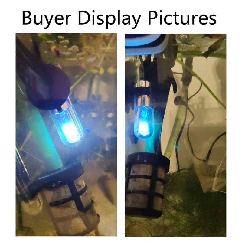 Lumină UV pentru acvariu Lumină ultravioletă Temporizator pentru rezervor de pește Lampă pentru curățarea iazului 220V