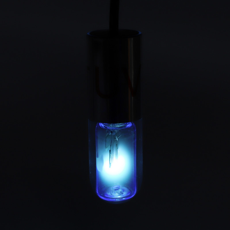 Lumină UV pentru acvariu Lumină ultravioletă Temporizator pentru rezervor de pește Lampă pentru curățarea iazului 220V