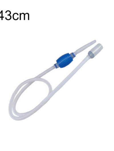 Akvarij Sifon Akvarij Sifon Usisivač Pumpa Poluautomatski izmjenjivač vode Filter za šljunak Acuario Dodaci Promjena