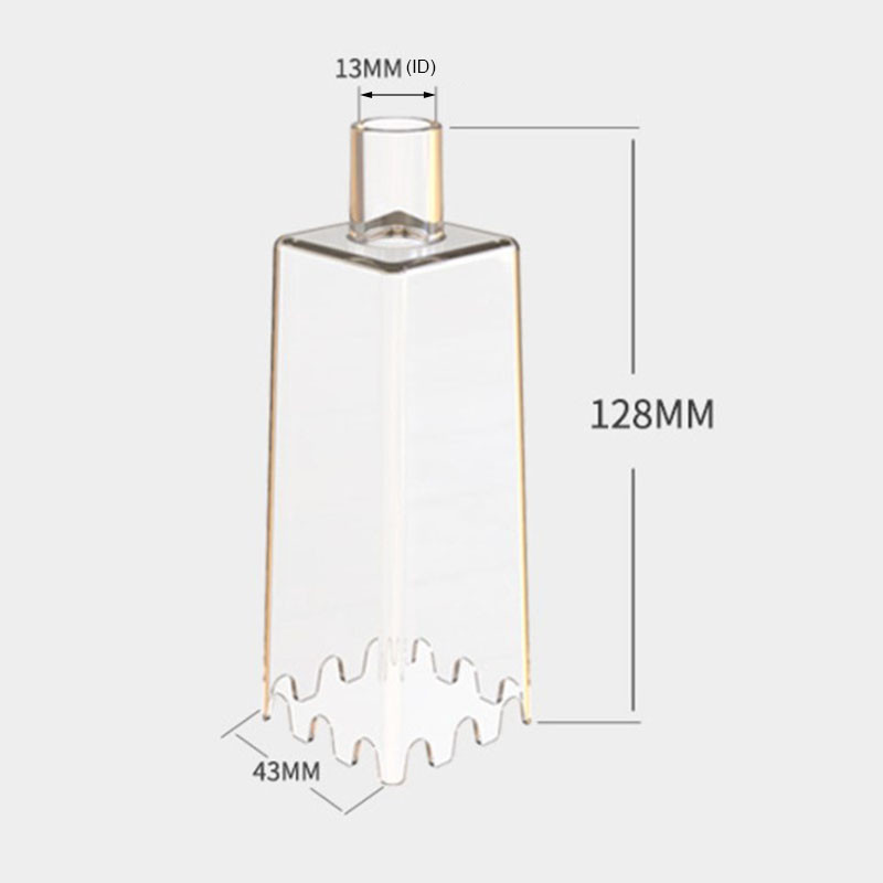 Akrilni izmjenjivač vode za akvarij Glava za pranje pijeska Sifon za čišćenje akvarija Filter Pumpa za promjenu vode Cijev za pijesak Pribor