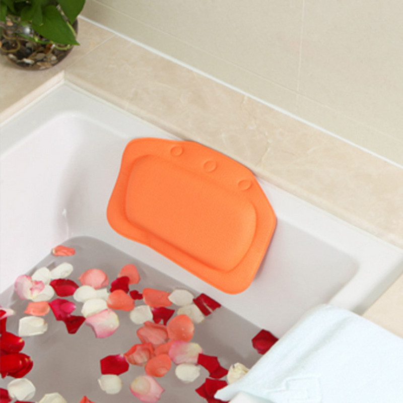 Mekani jastuk za kadu Naslon za glavu Vodootporni PVC Jastuci za kadu Jastuk Jastuci za naslon za glavu i vrat s vakuumskim čašicama Kupaonski pribor