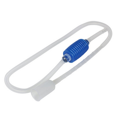 Akvārija zivju tvertņu putekļsūcējs zivju tvertņu putekļu sūcējs Rokas tvertņu mazgātājs Ūdens sūkšanas mizas tīrīšanas piederumi