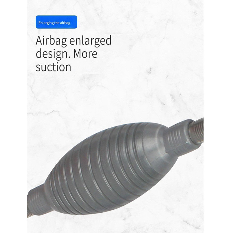 Akvārija zivju tvertņu putekļsūcējs zivju tvertņu putekļu sūcējs Rokas tvertņu mazgātājs Ūdens sūkšanas mizas tīrīšanas piederumi