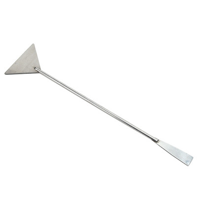 Neklizajući alat s dvostrukom glavom Čisti alat za održavanje akvarija Uređenje morskog okoliša Poravnati pijesak Lopata za akvarij Rezanje od nehrđajućeg čelika