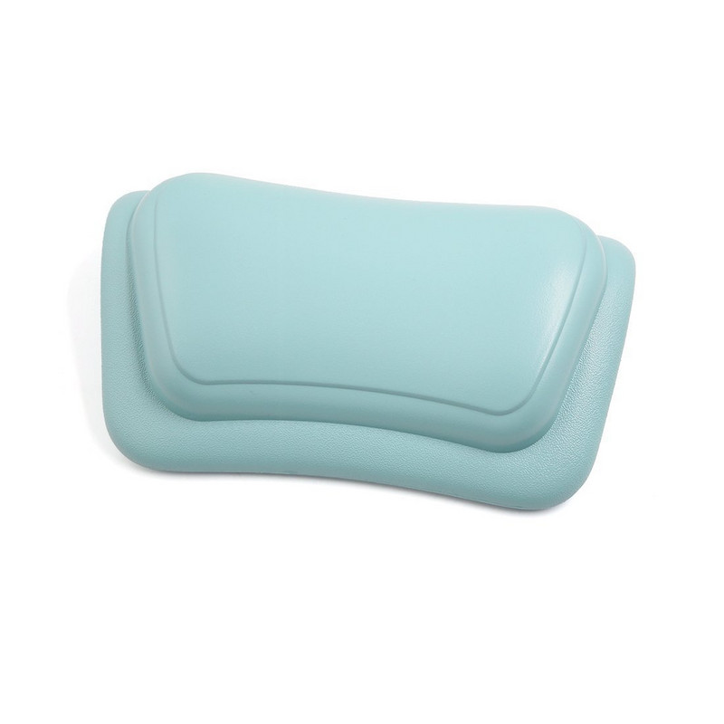 PU neslīdošs spilvens mājsaimniecības viesnīca SPA vannas spilvens ūdensizturīgs kakla spilvens silikona piesūceknis vannas spilvenu aksesuāri