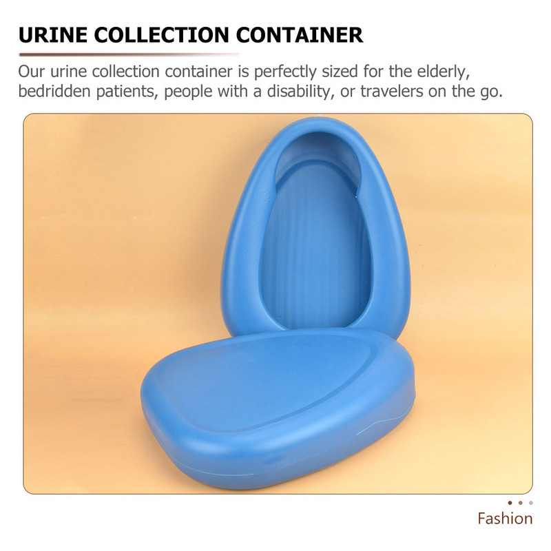 Pan Bed Noćna posuda Smooth Urinalfracture Prijenosna periva kupaonica Pee Bariatric Container Contoured Komoda za hitne slučajeve