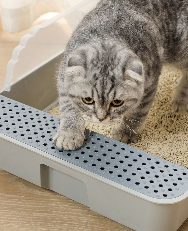 Potpuno poluzatvoreni dom, vrt, proizvodi za kućne ljubimce Noćne posude WC za životinje WC-i Posuda za pijesak za mačiće Životinje, mačke