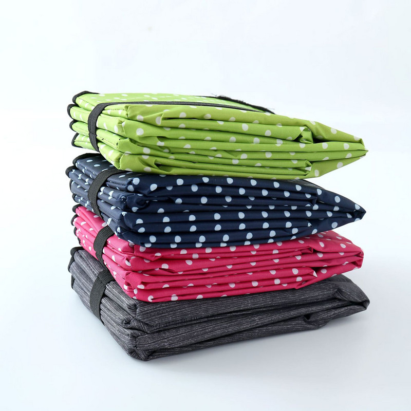 Ūdensizturīga salokāma kaķu pakaišu kaste Vienkārša āra pārnēsājama ceļojumu kucēnu kaķu tualete suņiem ar punktu