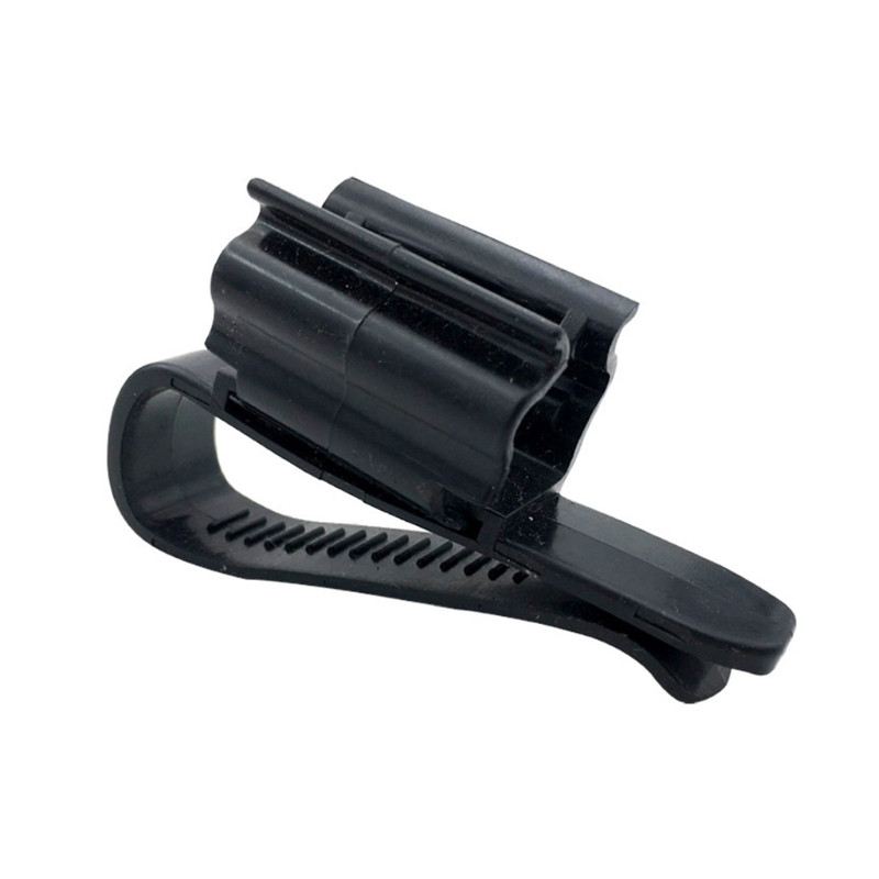 B2QB žuvų rezervuaro žarnos laikiklis Plastikinis bako Reguliuojamas vamzdžio spaustuko laikiklis Akvariumo žarnos Vandens vamzdžių spaustukai Oro siurblio priedai