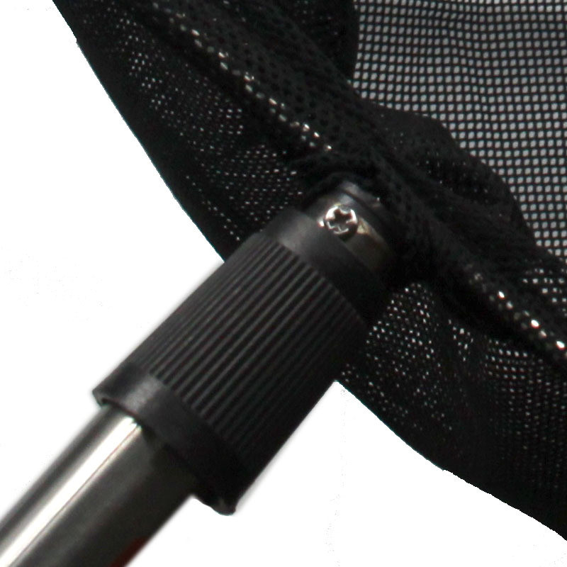 Mreža za akvarijske ribe od nehrđajućeg čelika, četvrtasta podesiva teleskopska mreža za ribice, škampi, pribor za akvarij