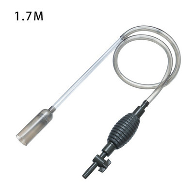 Novi ručni pribor za čišćenje s filtrom Fish Ank Mjenjač vode Sifon Crijevo Mjenjač vode Pumpa Čistač akvarija