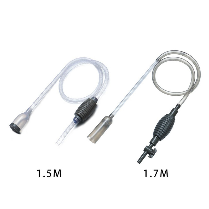 Novi ručni pribor za čišćenje s filtrom Fish Ank Mjenjač vode Sifon Crijevo Mjenjač vode Pumpa Čistač akvarija