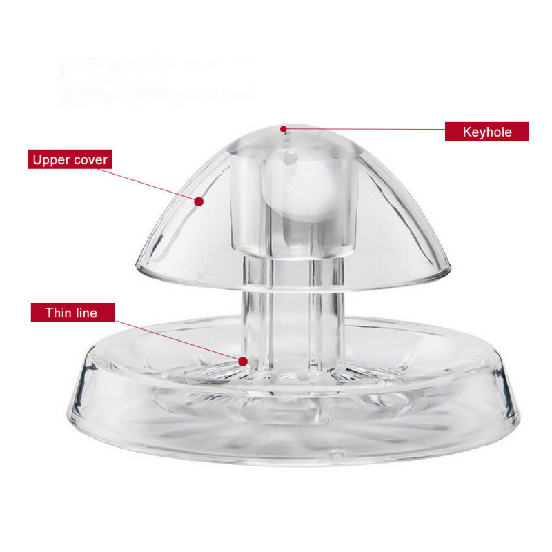 Akvārija piederumi Akvārija augu gliemežu slazdu ķērājs Plastmasas planārija kaitēkļu ķeršanas kaste akvārija zivju tvertnes piederumi