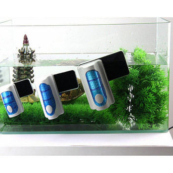 1 ΤΕΜ. Χρήσιμη πλωτή μαγνητική βούρτσα Ενυδρείο Fish Tank Glass Algae Scraper Cleaner Fish Aquarium Tank Tools