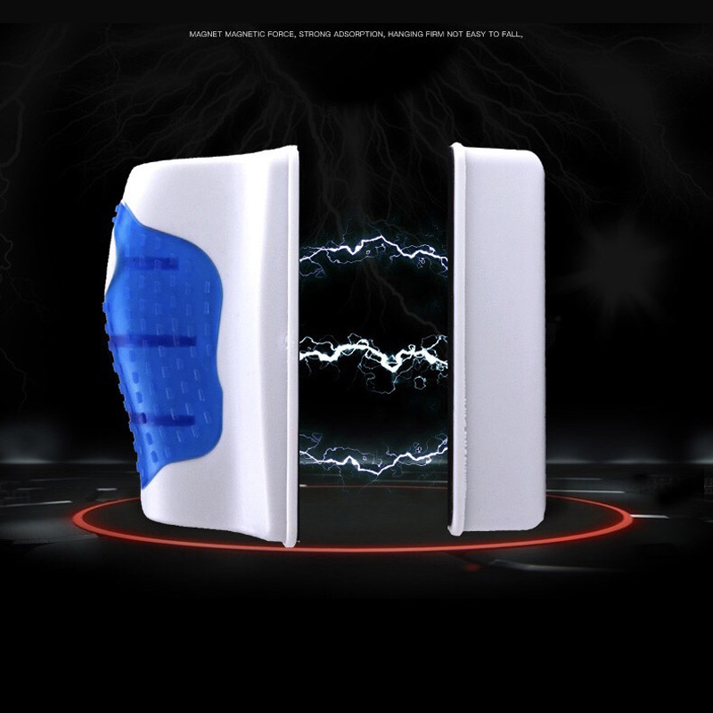 1 gab. Noderīga peldoša magnētiskā birste akvārija zivju tvertnes stikla aļģu skrāpju tīrīšanas līdzeklis zivju akvārija tvertnes rīki