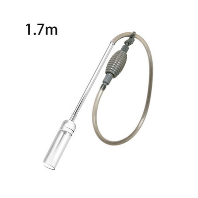 Fish Tank Poluautomatski izmjenjivač vode i čistač šljunka Akvarij za kornjače Vakuumski sifon Čistač vodene pumpe Dodaci za akvarij