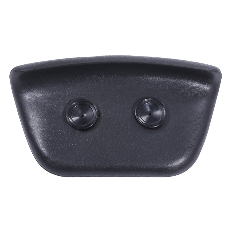 Jauns spa vannas spilvens Ūdensizturīgs PU vannas spilvens ar neslīdošu piesūcekni galvas kakla atslābināšanai