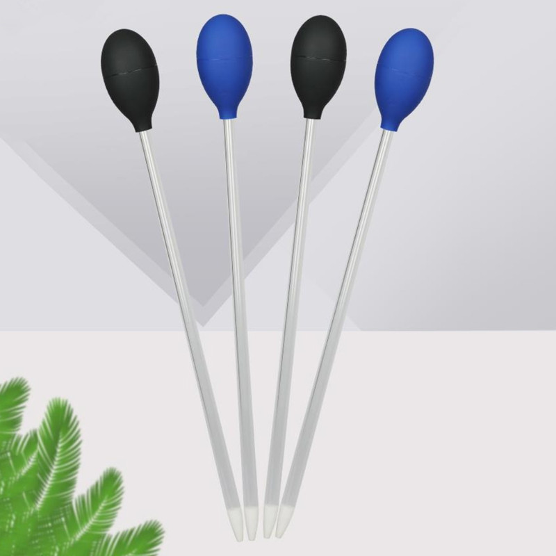 Akrila koraļļu padeves akvārija pipete SPS HPS šķidrā mēslojuma mazo zivju tvertnes ūdens mainītājs koraļļu barošanas caurule 30/35 cm