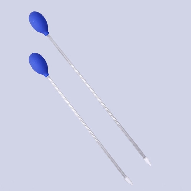 Akrila koraļļu padeves akvārija pipete SPS HPS šķidrā mēslojuma mazo zivju tvertnes ūdens mainītājs koraļļu barošanas caurule 30/35 cm