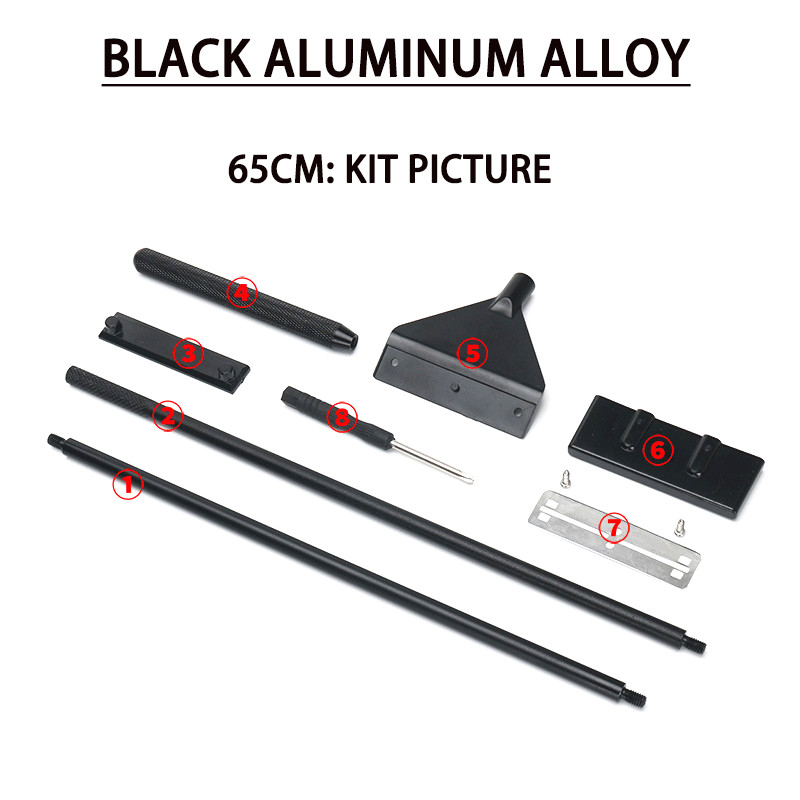 Oštrica strugača za akvarijske ribe od nehrđajućeg čelika Vodena voda Živa biljka Čišćenje trave Set višenamjenskih alata