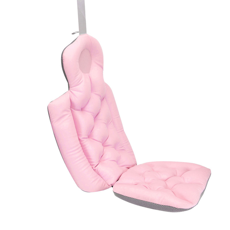 Spa kada Kupaonica Jastuk za kadu Višenamjenska ramena Neklizajuća Potpora za cijelo tijelo Kućna leđa Za glavu Ergonomska