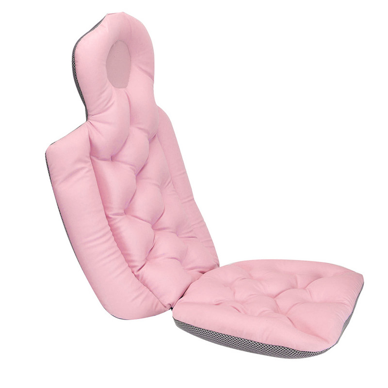 Spa kada Kupaonica Jastuk za kadu Višenamjenska ramena Neklizajuća Potpora za cijelo tijelo Kućna leđa Za glavu Ergonomska