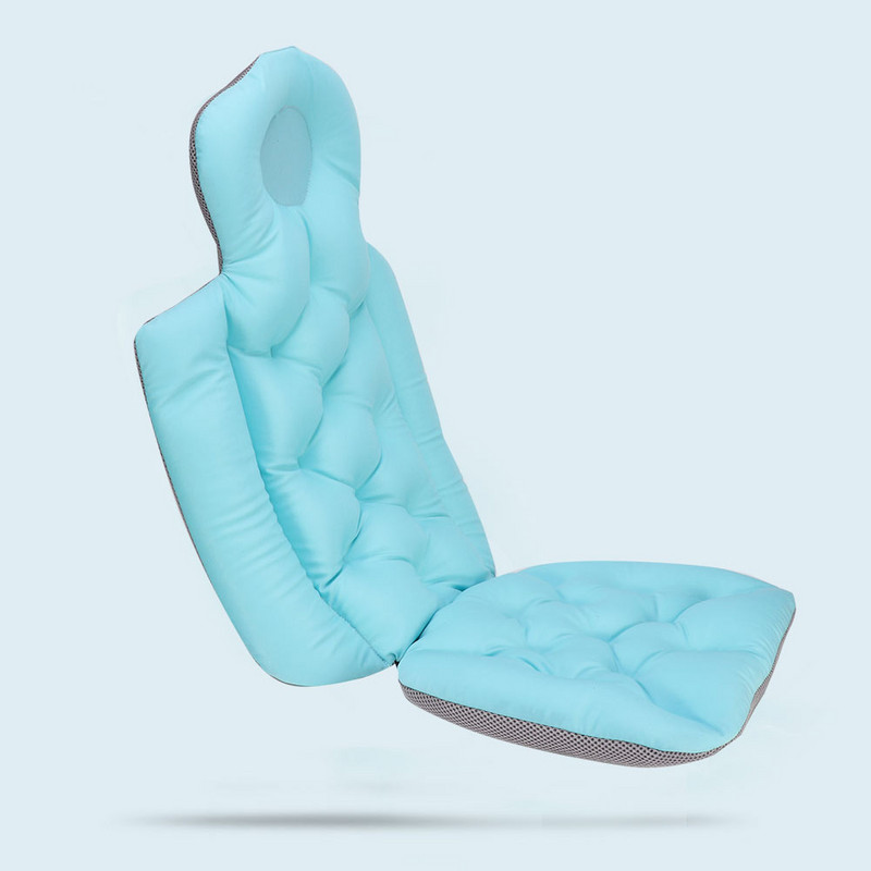 Spa kada Kupaonica Jastuk za kadu Višenamjenska ramena Neklizajuća Potpora za cijelo tijelo Kućna leđa Za glavu Ergonomska