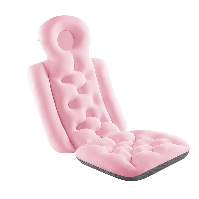 Spa kada Kupaonica Jastuk za kadu Višenamjenska ramena Neklizajuća Potpora za cijelo tijelo Kućna leđa Za glavu Ergonomska