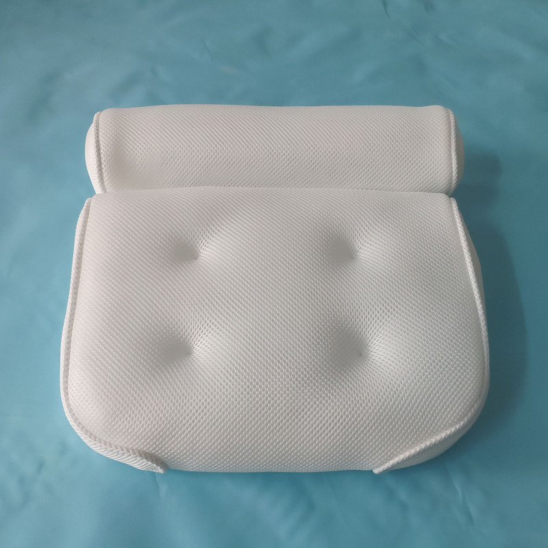 Jastuk za SPA kadu s vakuumskim čašicama za podršku za vrat i leđa Jastuk za naslon za glavu, podebljani za kućnu hidromasažnu kadu Kupaonski jastuk Dodaci