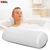 SPA Jastuk za kupanje s vakuumskim čašicama Neklizajući Naslon za glavu za kadu Vodootporan, mekan, jednostavan za čišćenje Kupaonski pribor