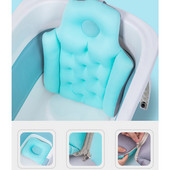 Udoban jastučić Spa protivklizni jastučić za kadu Jastuk za kadu Naslon za glavu Jastuk za vrat i leđa Relax Kupaonski pribor