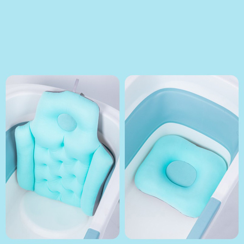 Udoban jastučić Spa protivklizni jastučić za kadu Jastuk za kadu Naslon za glavu Jastuk za vrat i leđa Relax Kupaonski pribor