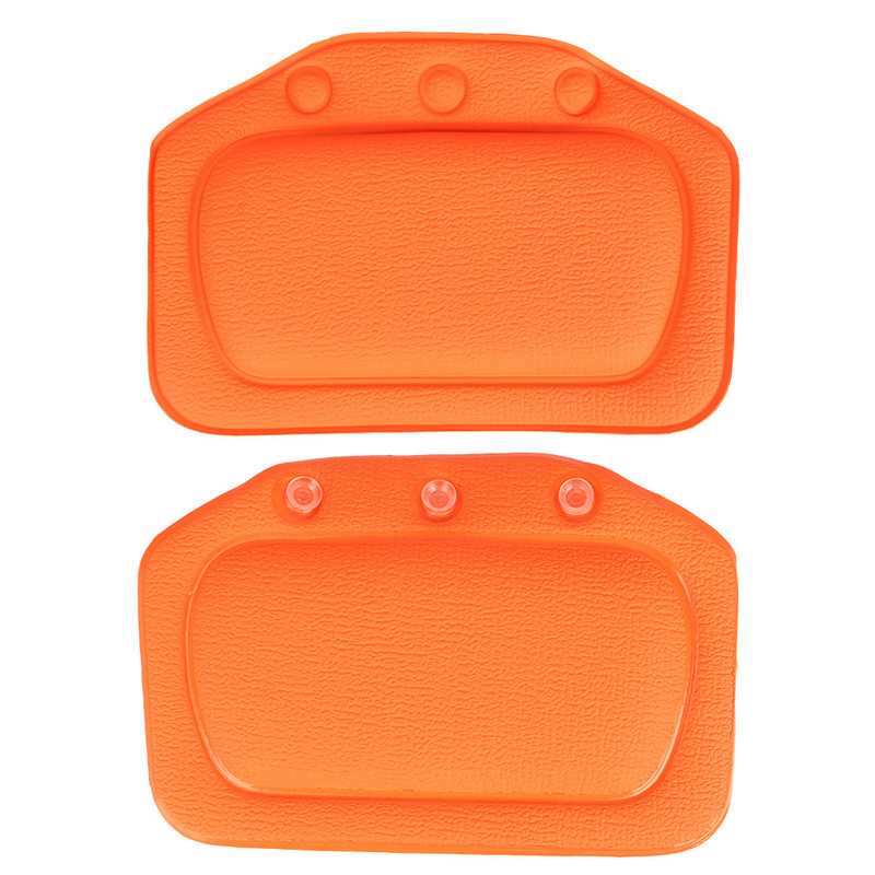 SPA Jastuk za kadu s vakuumskom čašicom PVC 21*31cm Mekani naslon za glavu, Jastuk za kadu, kućni jastuk za kadu