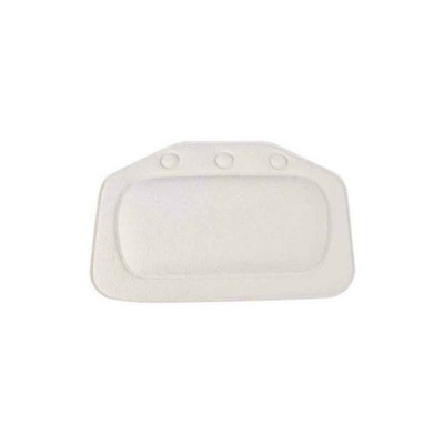 31X21cm vannas kakla spilventiņš PVC ērts SPA vannas spilvens vanna vannas istabas kakla galvas balsta spilventiņš sūkšanas pretslīdes vides spilventiņš