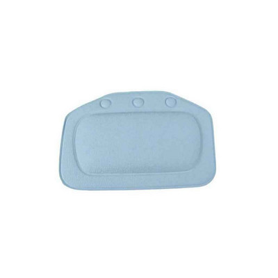 31X21cm vannas kakla spilventiņš PVC ērts SPA vannas spilvens vanna vannas istabas kakla galvas balsta spilventiņš sūkšanas pretslīdes vides spilventiņš