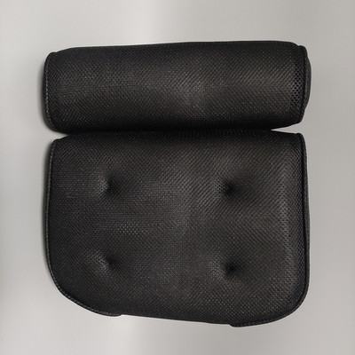 Vannas spilvens 3/4D sieta vannas spilvens ar piesūcekni Kakla muguras atbalsts Vannas istaba Vannas piesūceknis Spilvens Vannas spilvens SPA spilvens