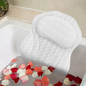 Jastuk za kupanje Ergonomski jastuk za kadu za vrat i glavu Jastuk za ramena s mrežicom za potporu za vrat i leđa Kućni kupaonski pribor